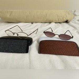 Guess and brooks brothers eyeglasses